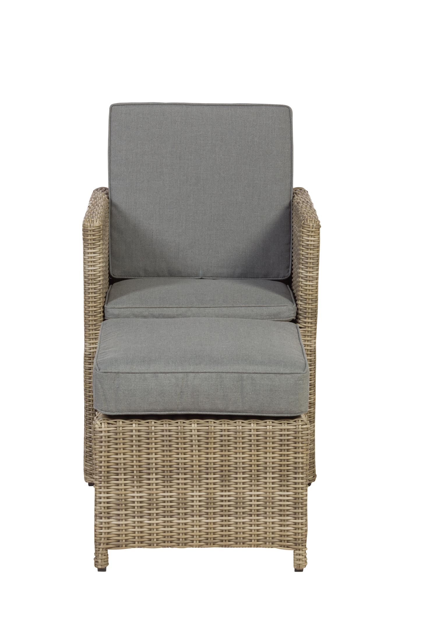Rattan Wentworth 8 Seater Cube Set | AMIR | WEN8CUB-WS