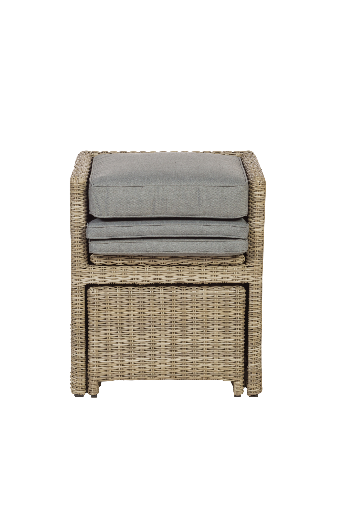 Rattan Wentworth 8 Seater Cube Set | AMIR | WEN8CUB-WS