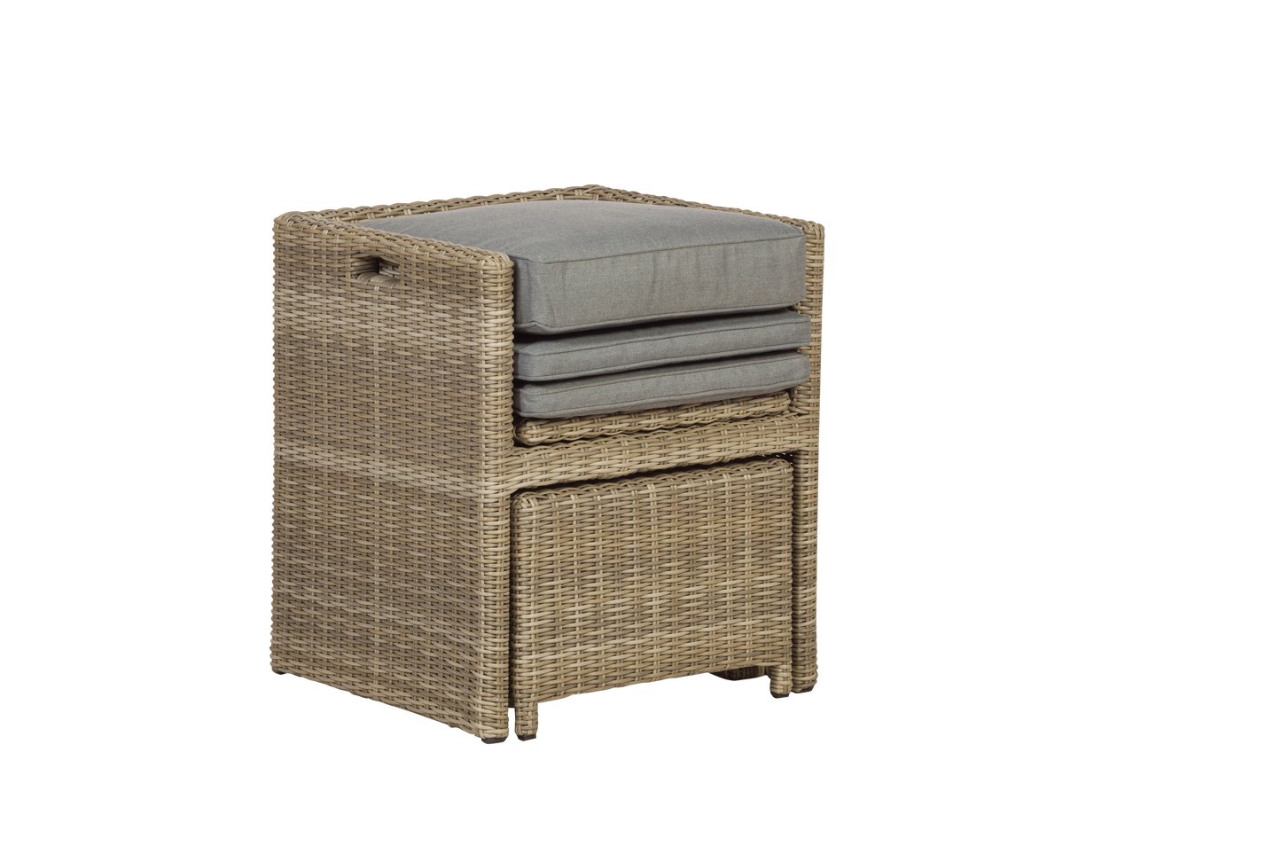 Rattan Wentworth 8 Seater Cube Set | AMIR | WEN8CUB-WS