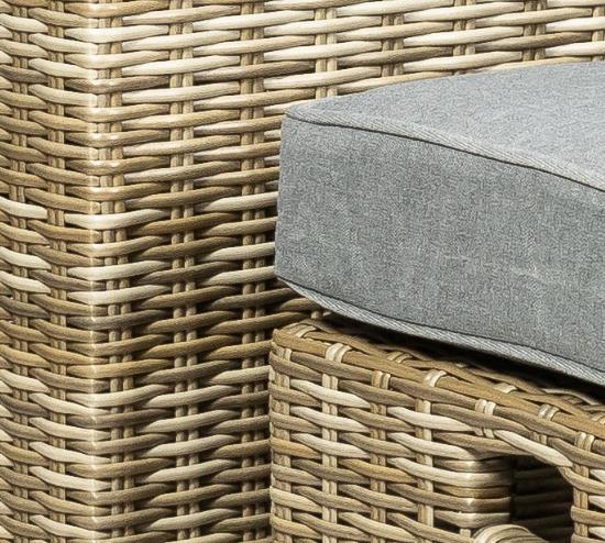 Rattan Wentworth 8 Seater Cube Set | AMIR | WEN8CUB-WS