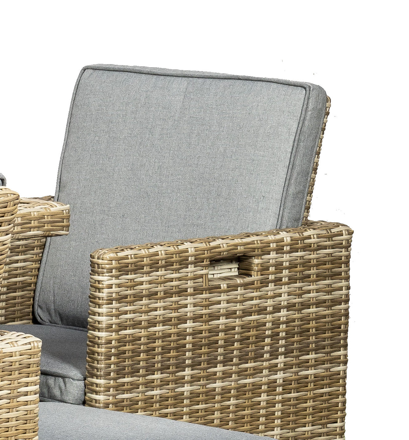 Rattan Wentworth 8 Seater Cube Set | AMIR | WEN8CUB-WS