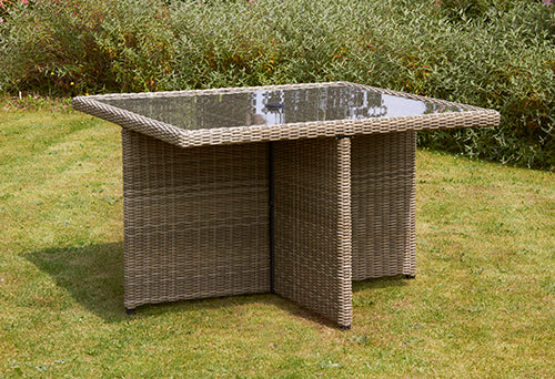 Rattan Wentworth 8 Seater Cube Set | AMIR | WEN8CUB-WS