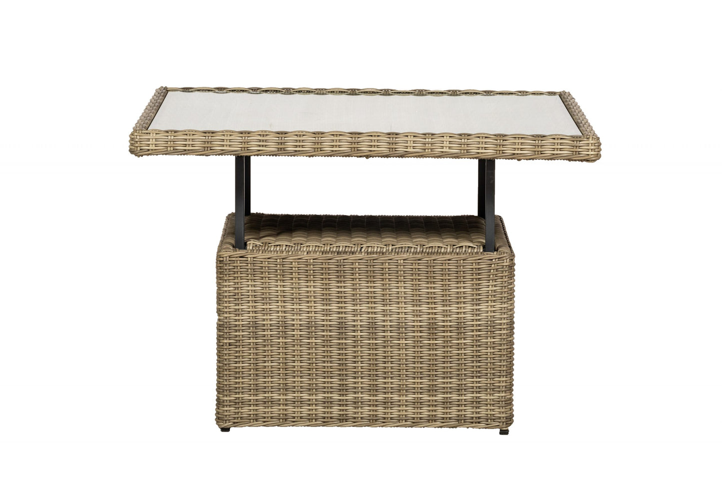Rattan Wentworth Corner Lounging Set | AMIR | WENADJLOU-WS