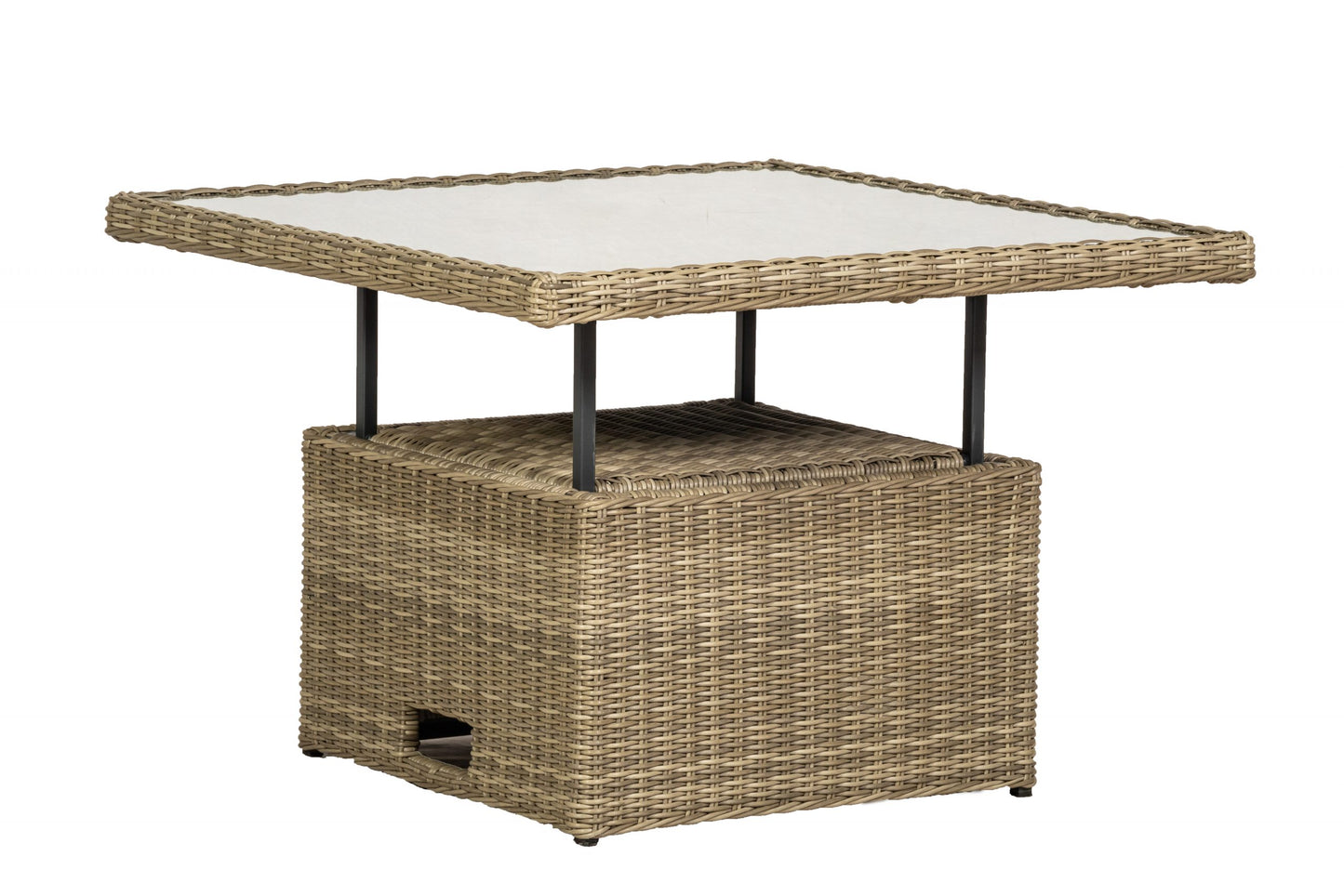 Rattan Wentworth Corner Lounging Set | AMIR | WENADJLOU-WS