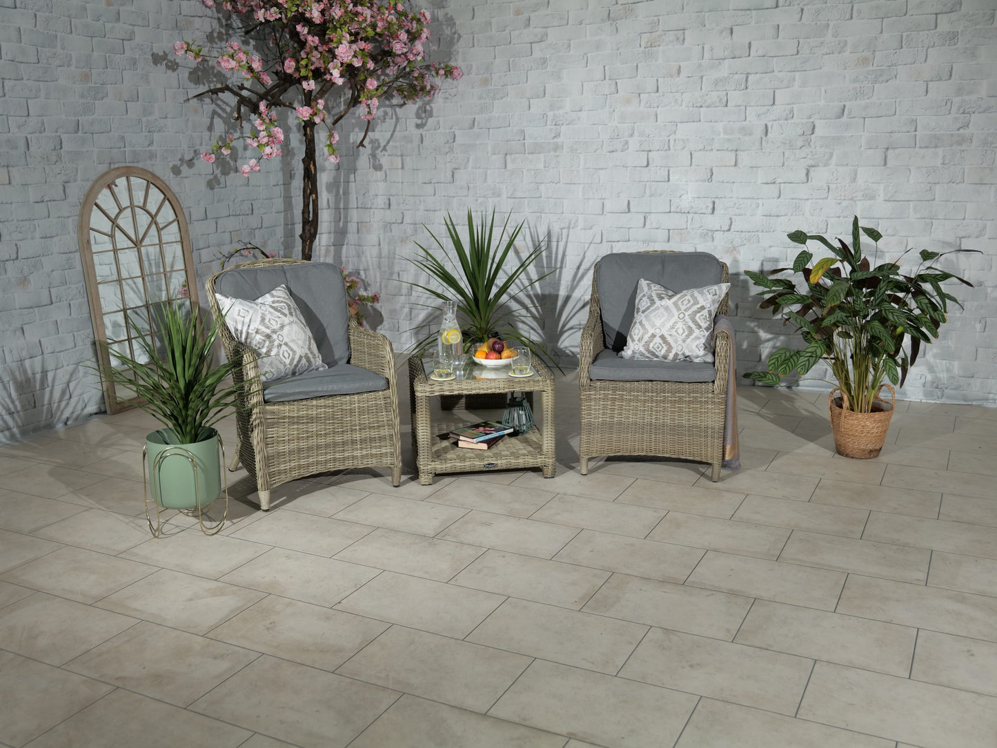 Rattan Wentworth Imperial Companion Set | AMIR | WENCOMP-WS