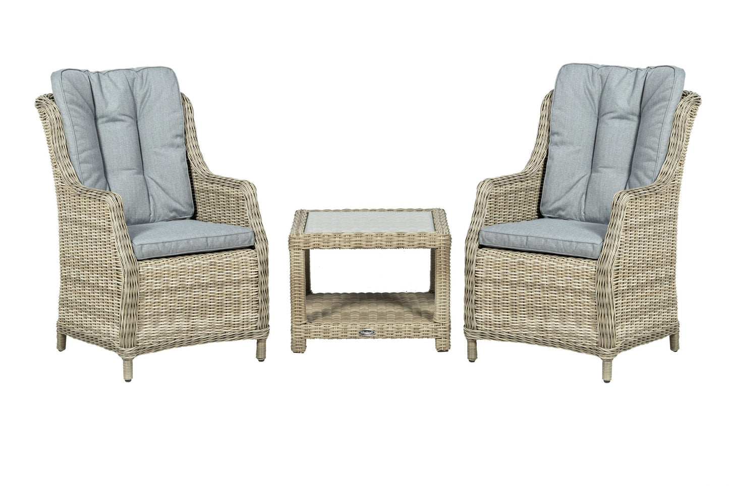 Rattan Wentworth High back Companion Set | AMIR | WENCOMPHBC-WS