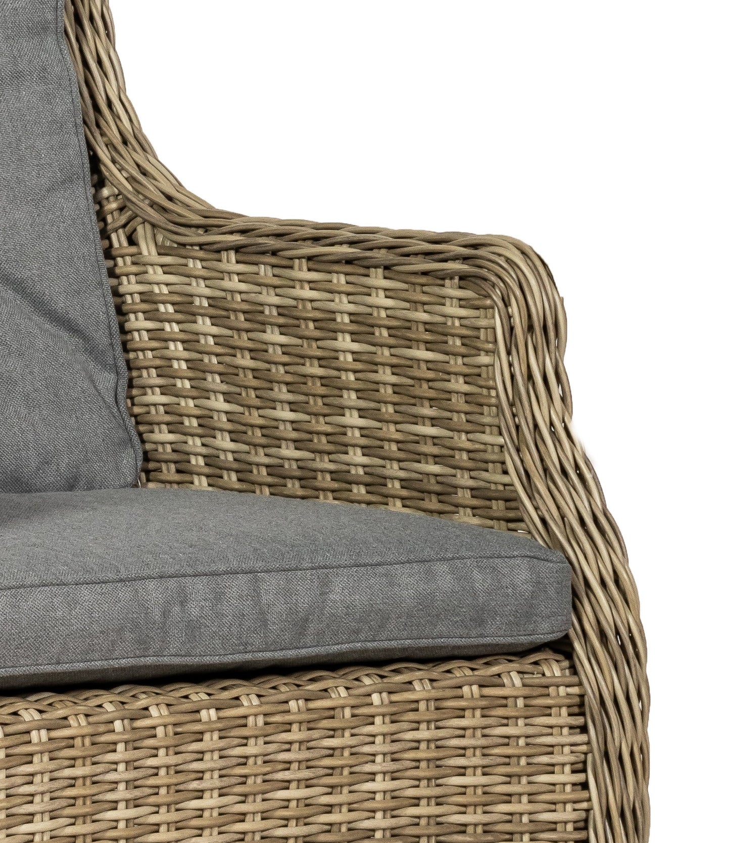 Rattan Wentworth High back Companion Set | AMIR | WENCOMPHBC-WS