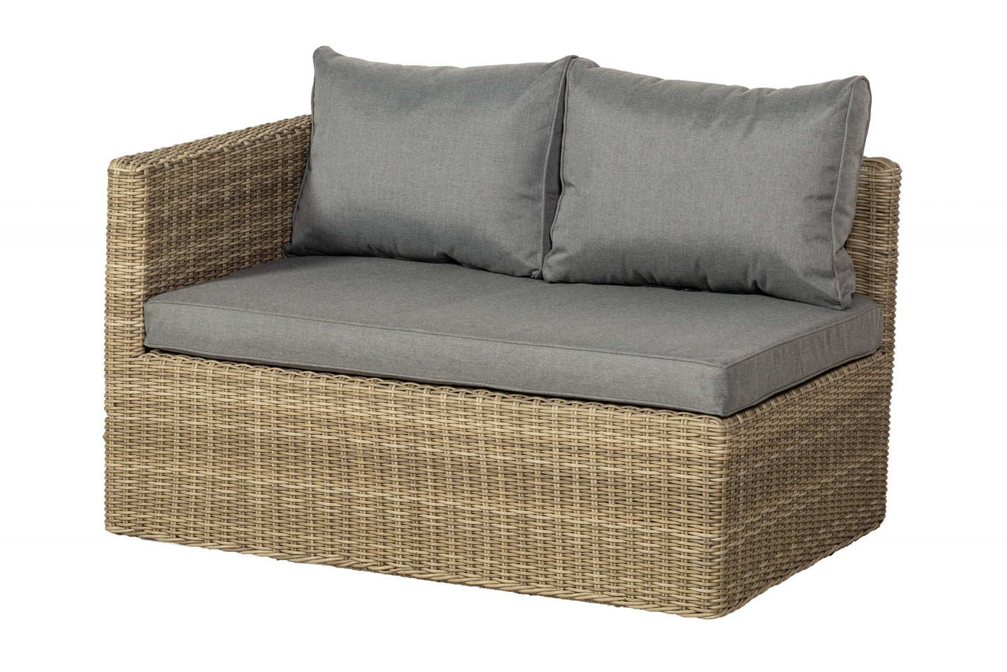 Rattan Wentworth Corner Lounging Set | AMIR | WENCORLOU-WS