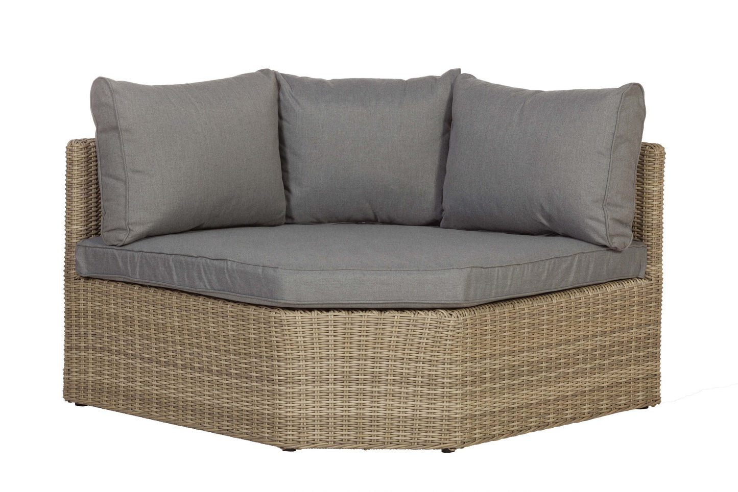 Rattan Wentworth Corner Lounging Set | AMIR | WENCORLOU-WS