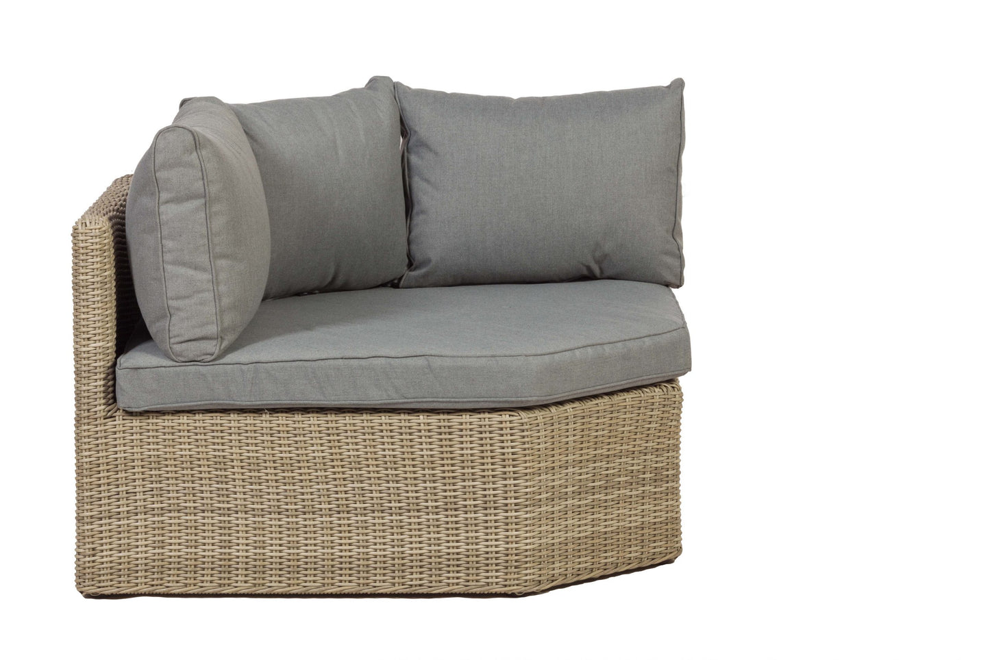 Rattan Wentworth Corner Lounging Set | AMIR | WENCORLOU-WS