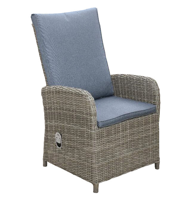 Rattan Wentworth 2 Seater High Back Recliner Comfort Set | AMIR | WENHBRSET-WS