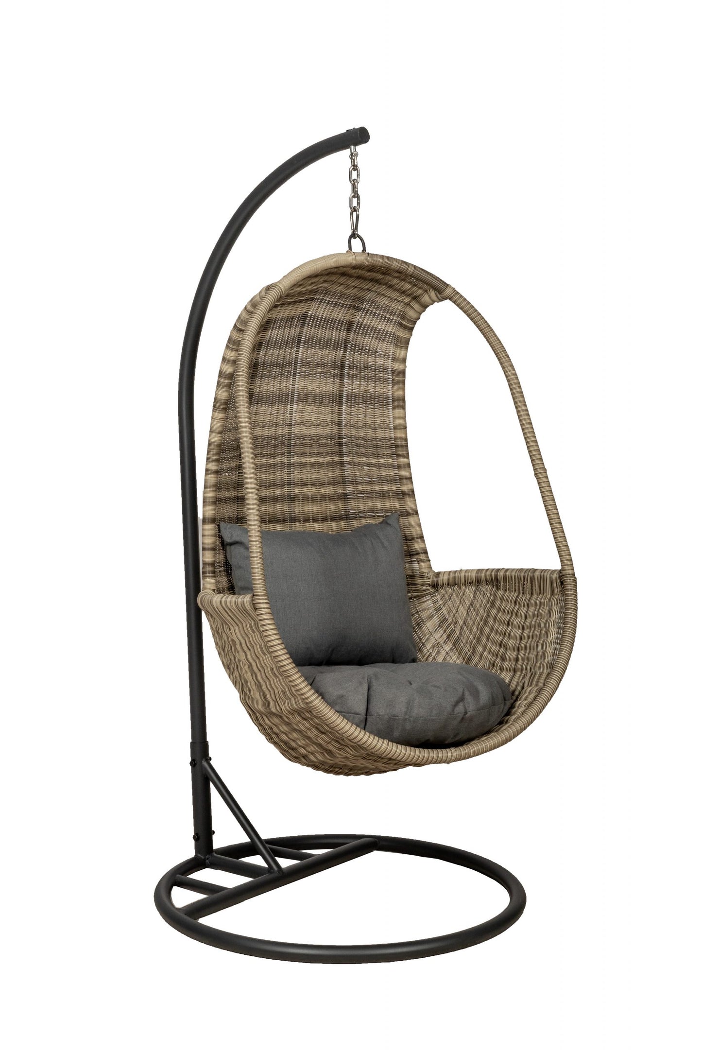 Rattan Wentworth Hanging Pod Chair | AMIR | WENPOD-WS-SET