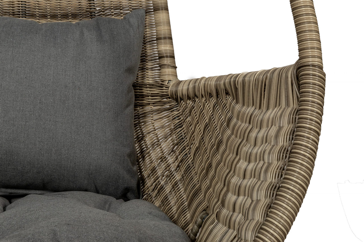 Rattan Wentworth Hanging Pod Chair | AMIR | WENPOD-WS-SET