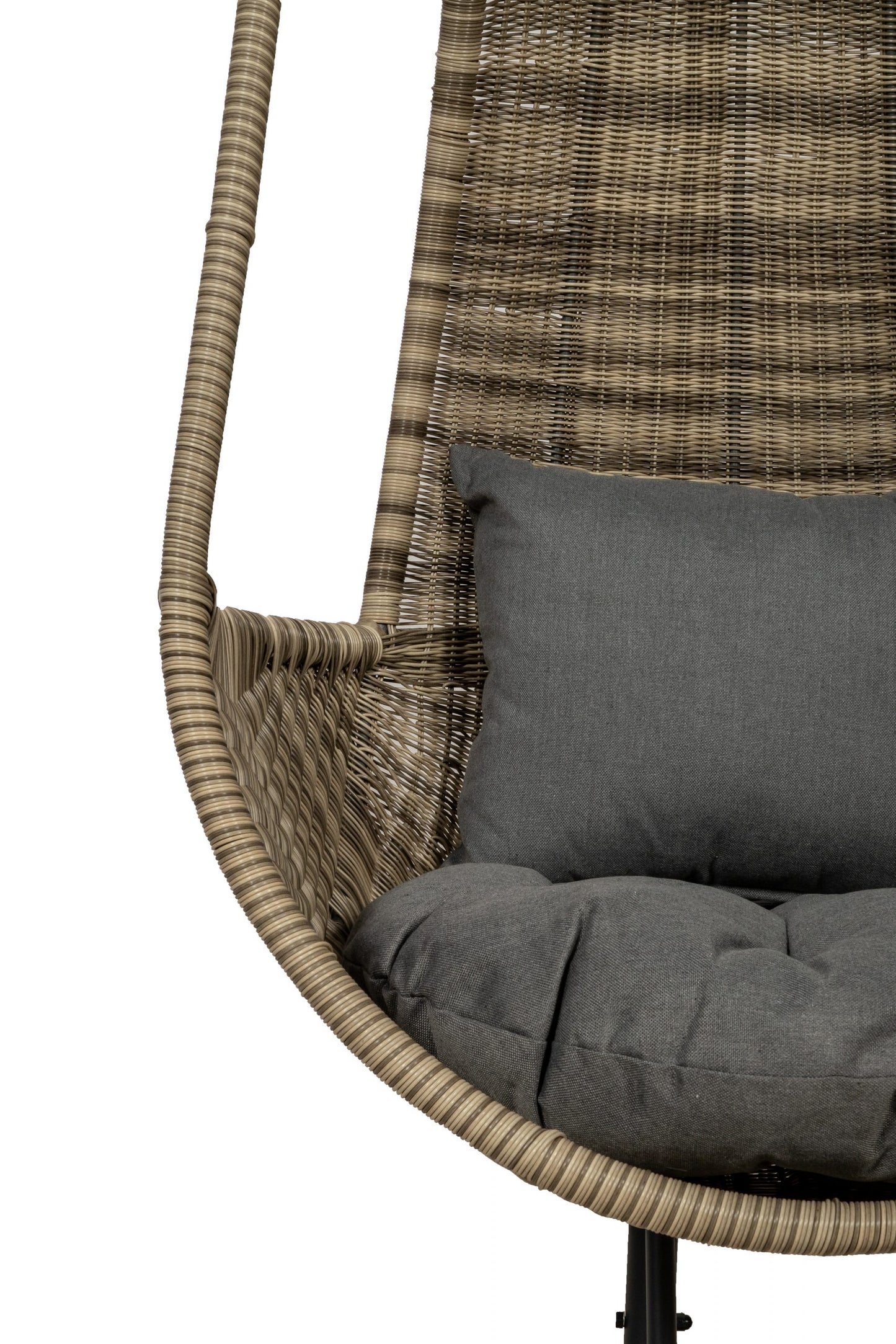 Rattan Wentworth Hanging Pod Chair | AMIR | WENPOD-WS-SET