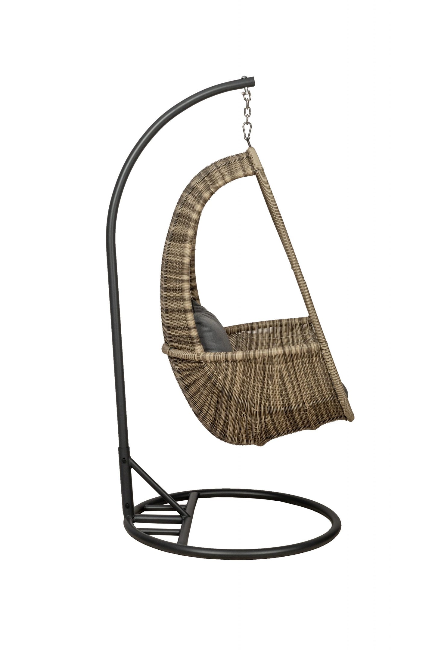 Rattan Wentworth Hanging Pod Chair | AMIR | WENPOD-WS-SET