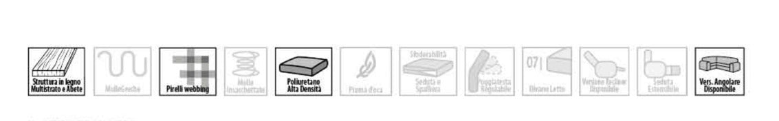 Andrea Leather Sofa Collection | Newtrend Concepts Italia