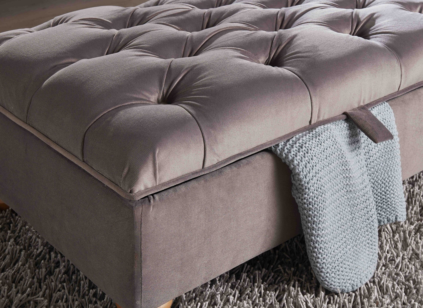 Bespoke Winchester Fabric Sofa Collection | Red Rose