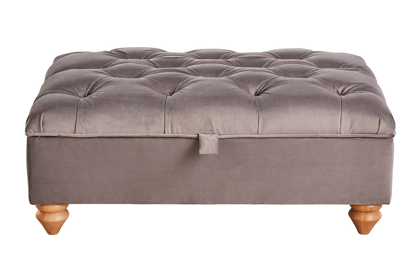 Bespoke Winchester Fabric Sofa Collection | Red Rose