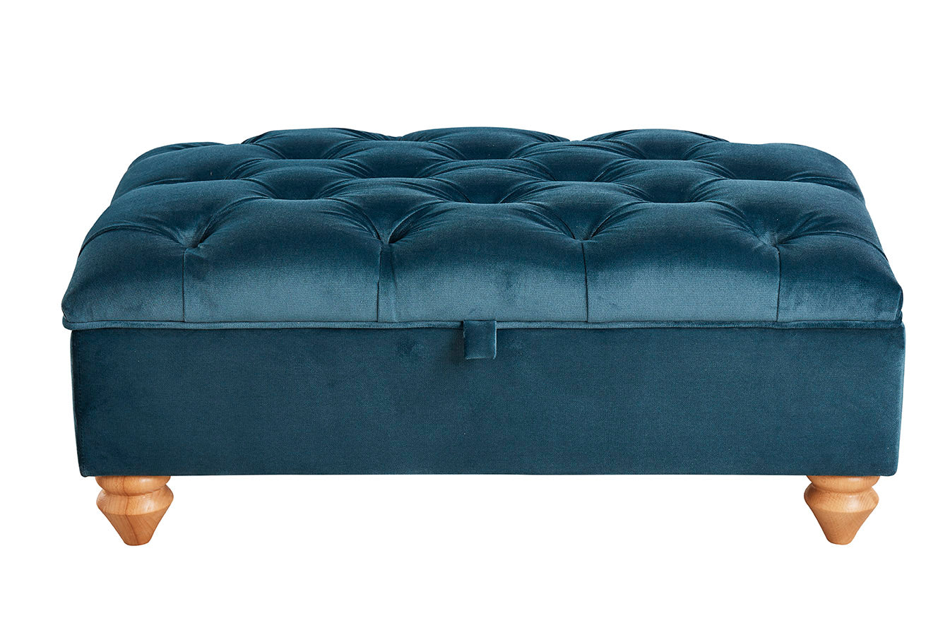 Bespoke Winchester Fabric Sofa Collection | Red Rose
