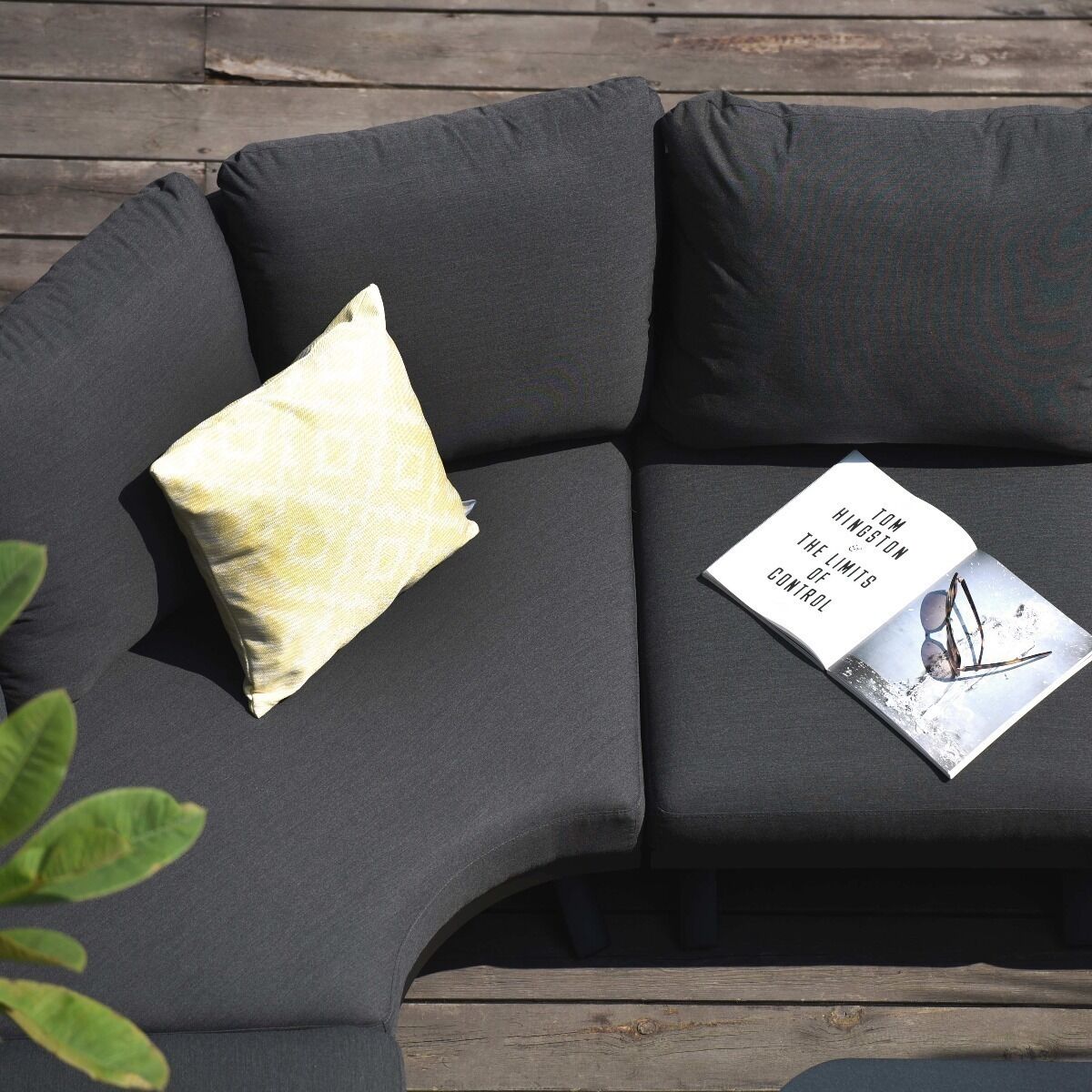 Homeflair - Outdoor Fabric Cove Corner Sofa Group