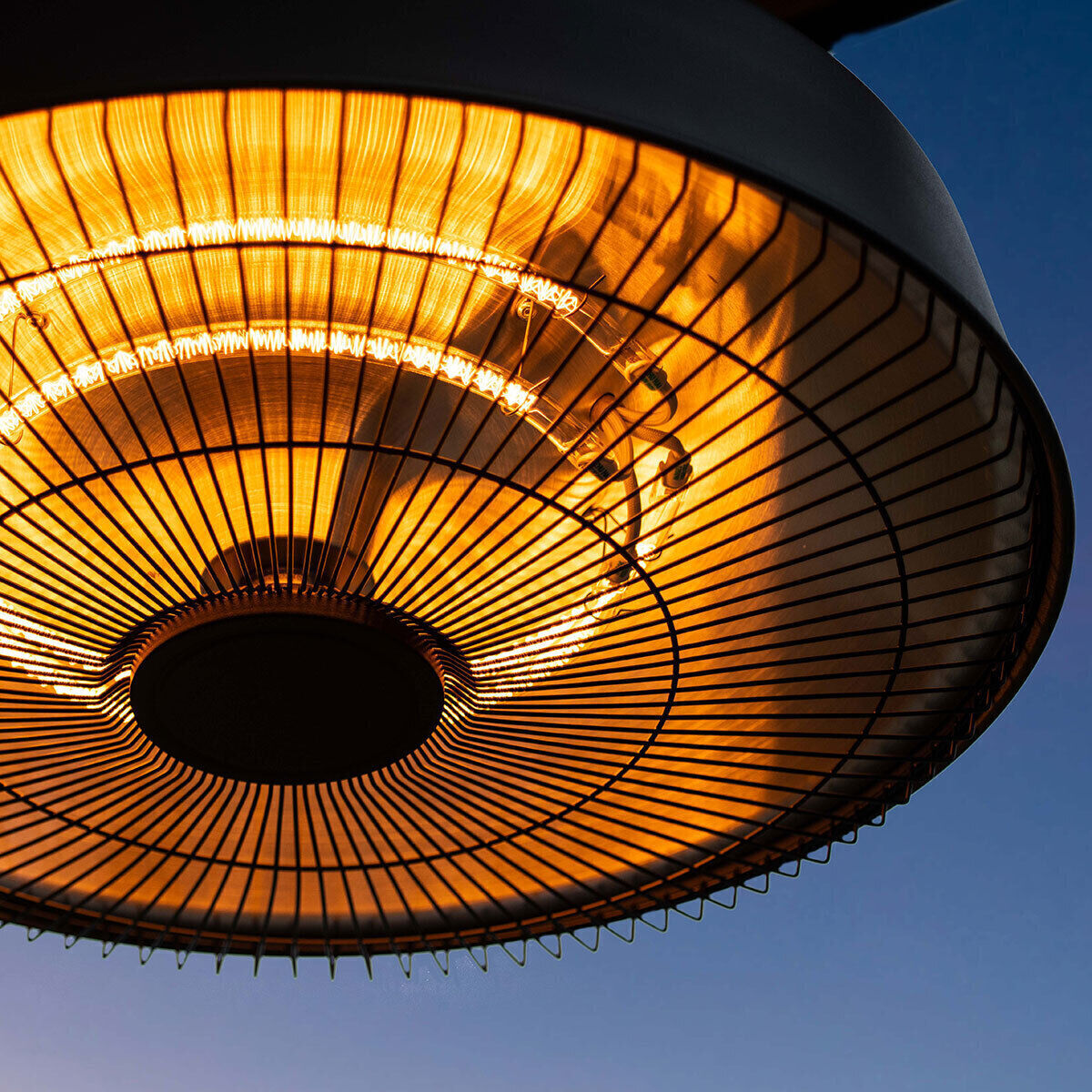 Homeflair -2100W Aurora Pendant Overhang Electric Patio Heater