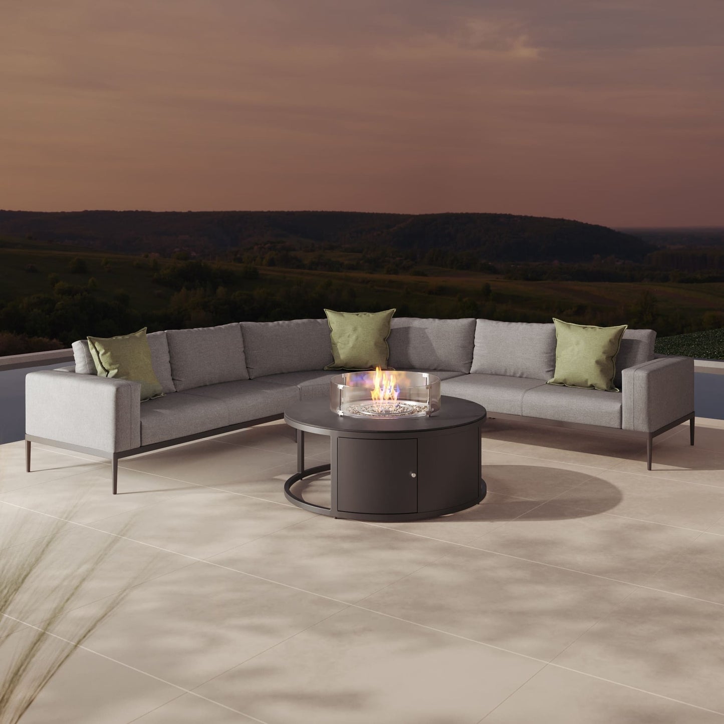 Homeflair – Eve Grande Corner Sofa Group