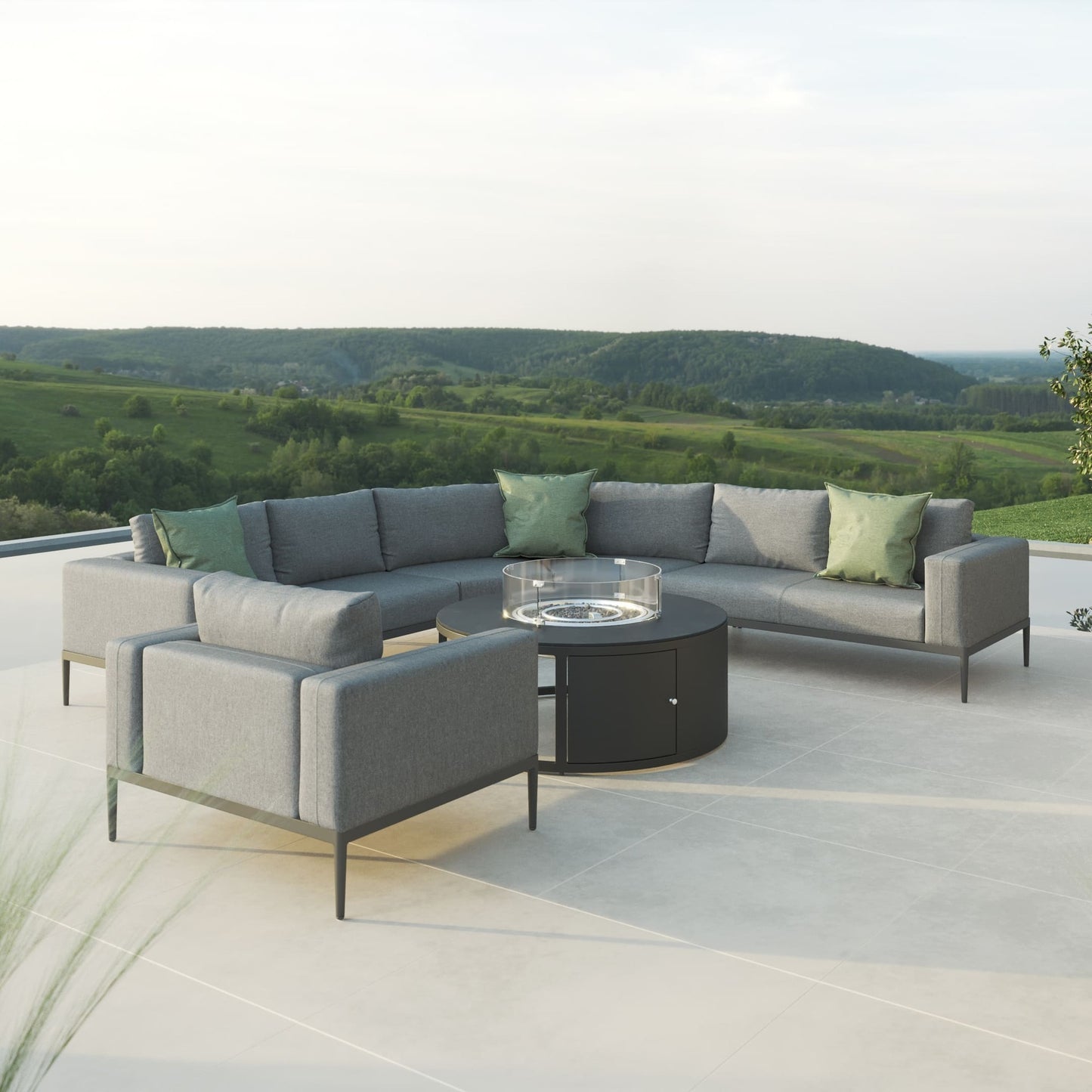 Homeflair – Eve Grande Corner Sofa Group
