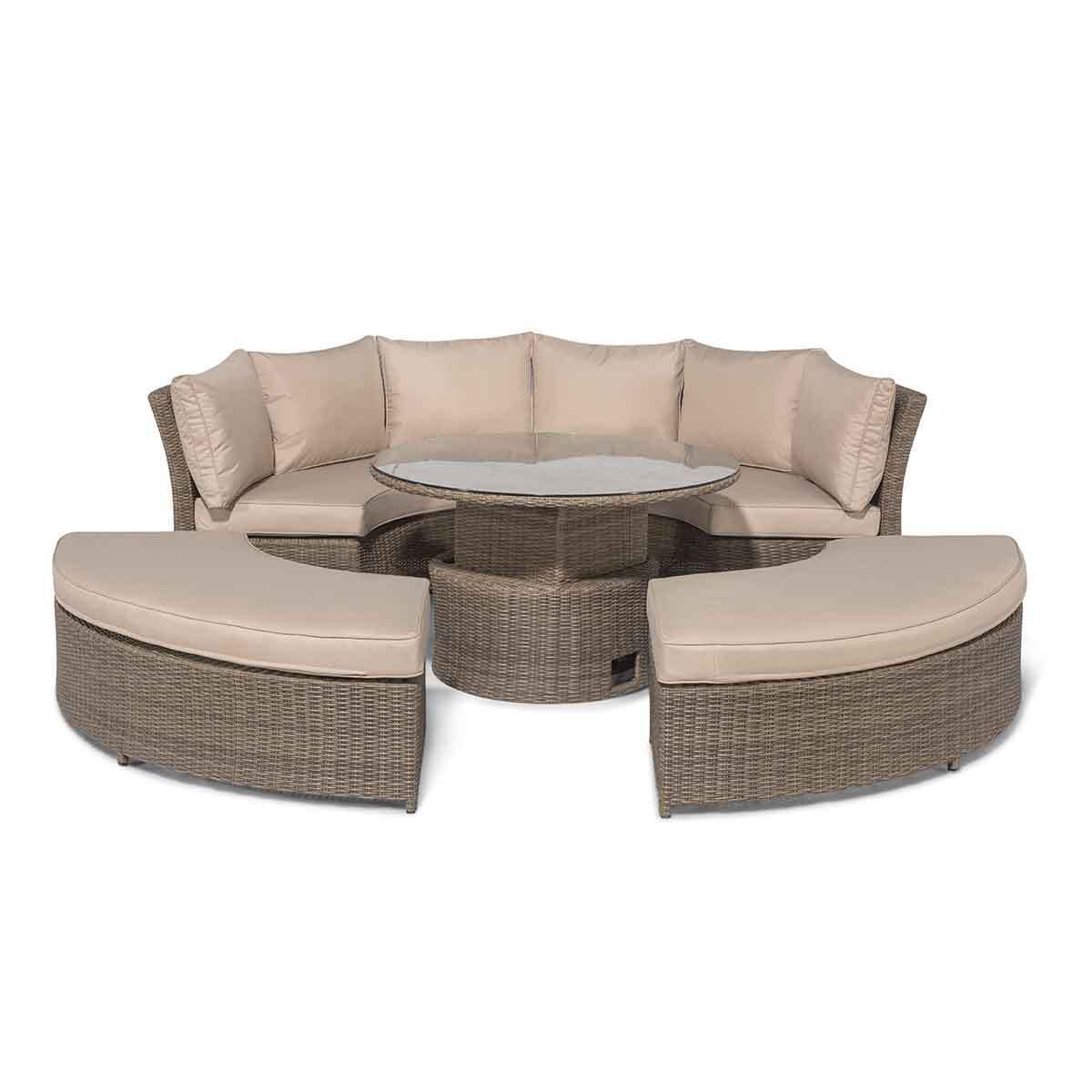 Homeflair - Winchester Rattan Lifestyle Suite