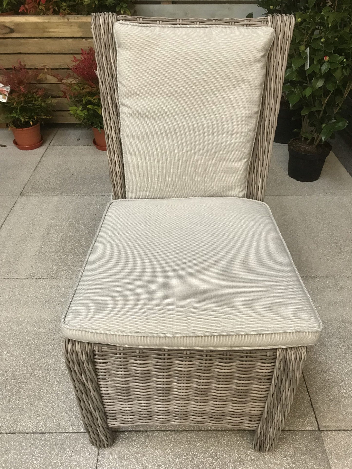 Rattan Oval Dining Table with 8 Chairs Set | Alexandra | Alex0207_0176