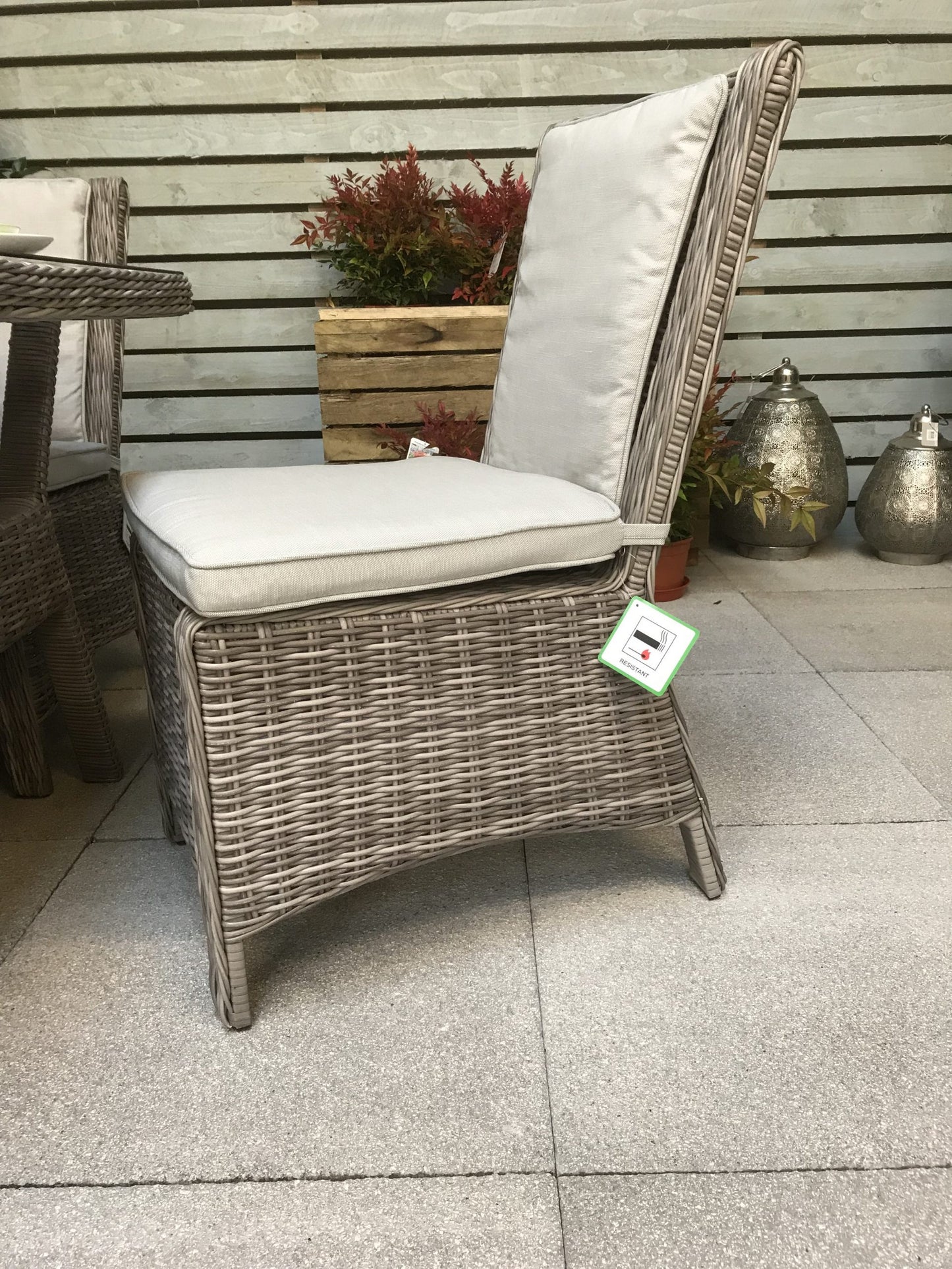 Rattan Oval Dining Table with 8 Chairs Set | Alexandra | Alex0207_0176