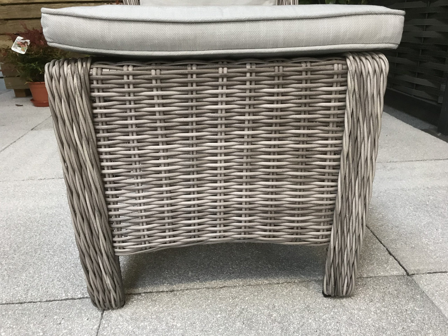 Rattan Oval Dining Table with 8 Chairs Set | Alexandra | Alex0207_0176