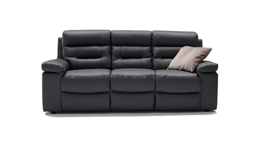 Amalfi Leather Recliner & Static Sofa Collection | Exclusive
