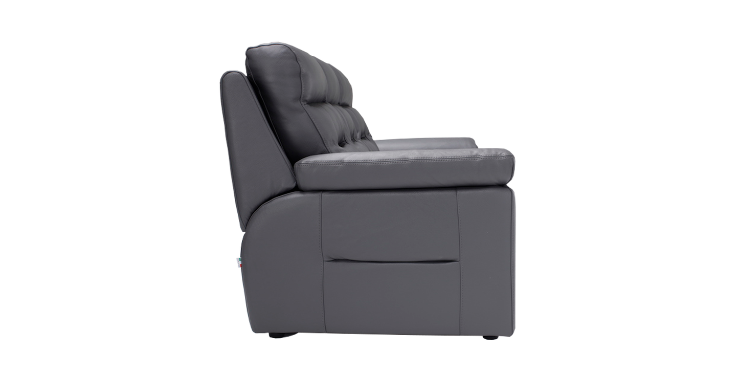 Amalfi Leather Recliner & Static Sofa Collection | Exclusive