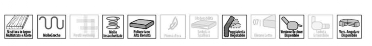 Appeal Leather Sofa Collection | Newtrend Concepts Italia