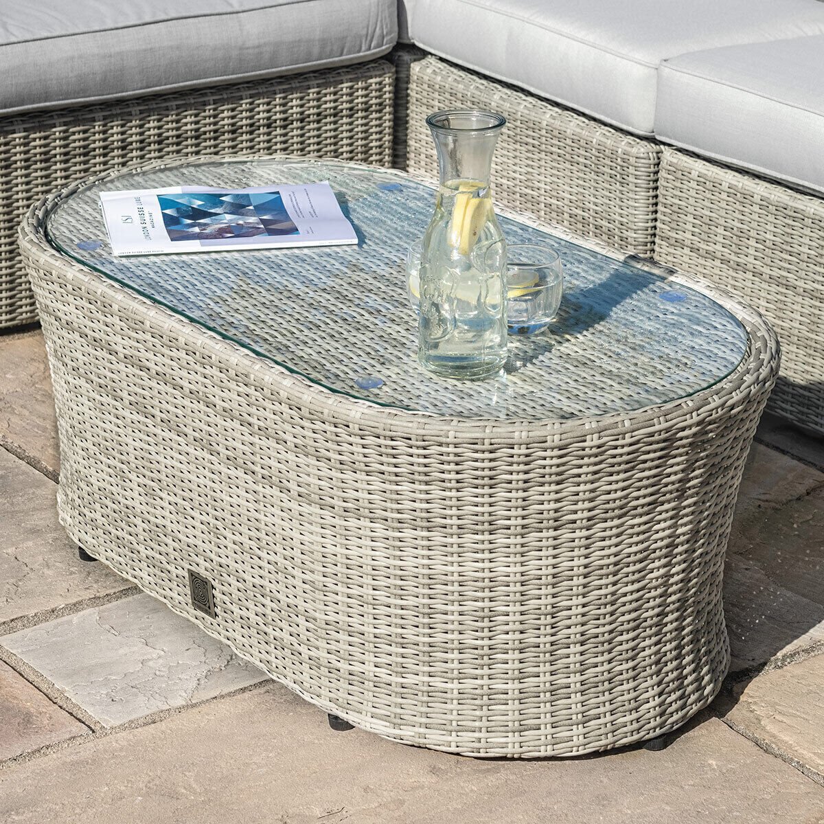 Homeflair - Oxford Large Rattan Corner Group