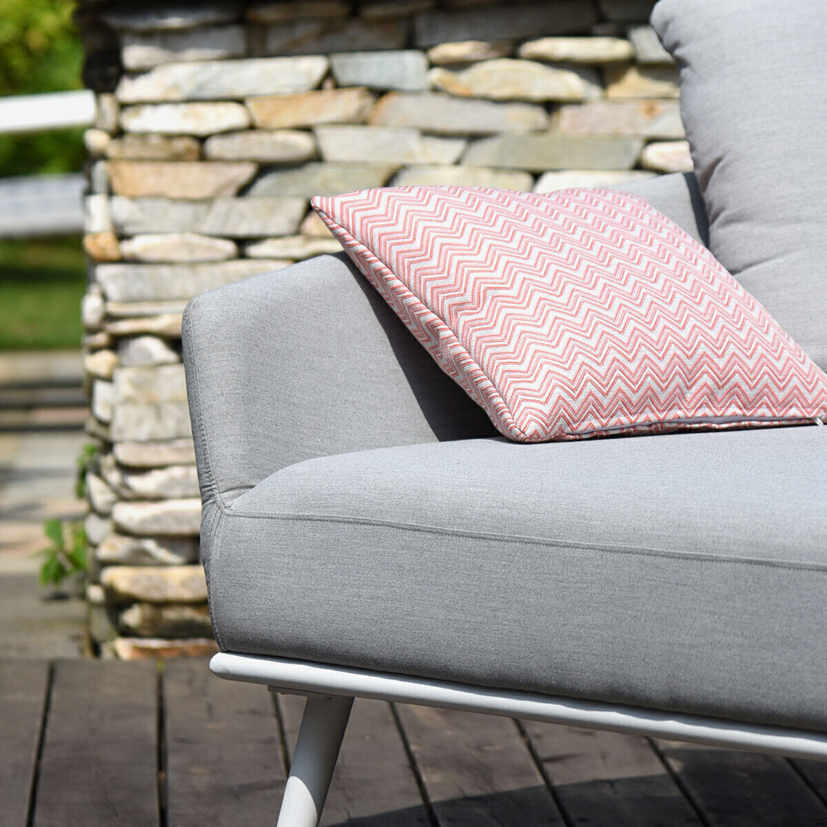 Homeflair -Pair Of Outdoor Scatter Cushion