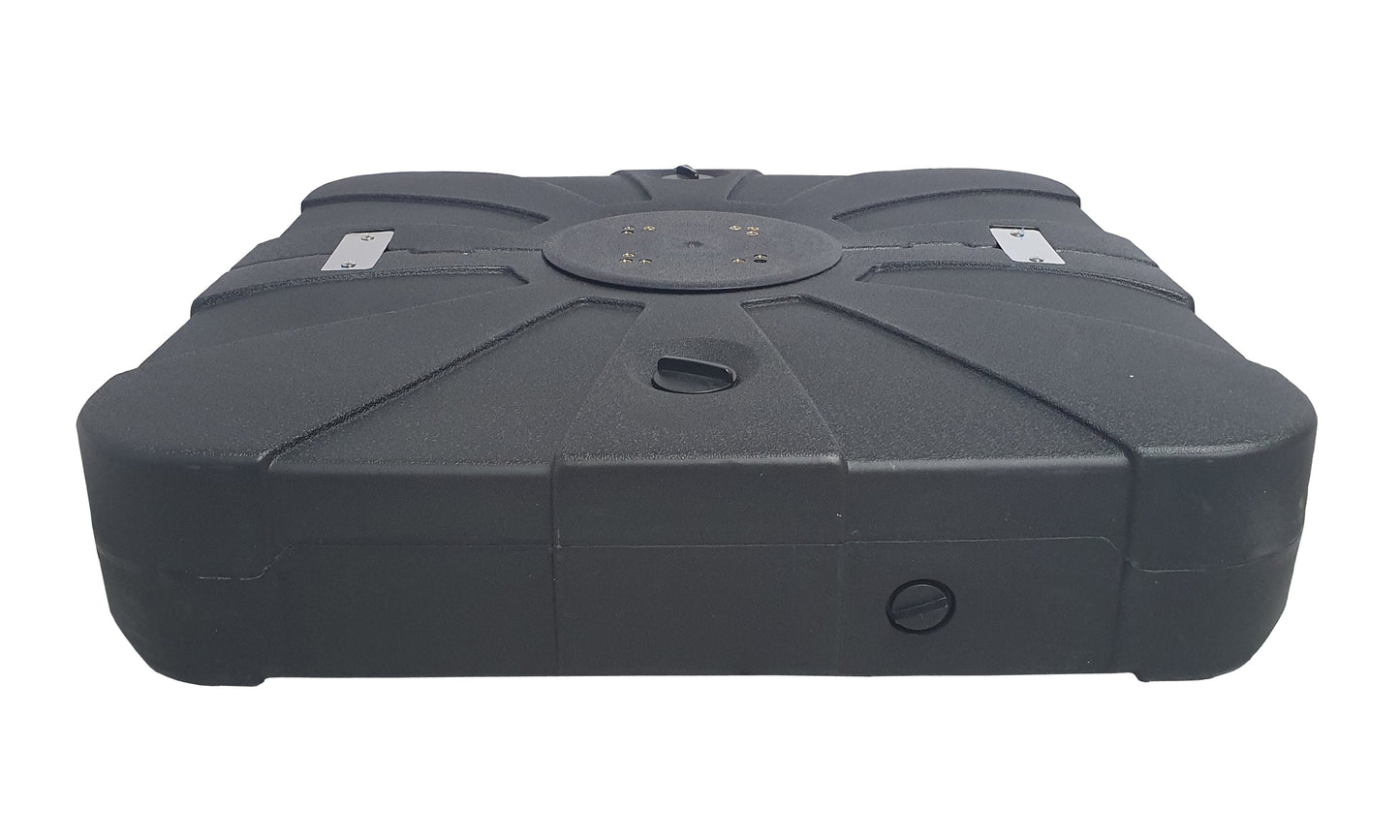 Rattan 100 Litre Base with Wheels | Base0274