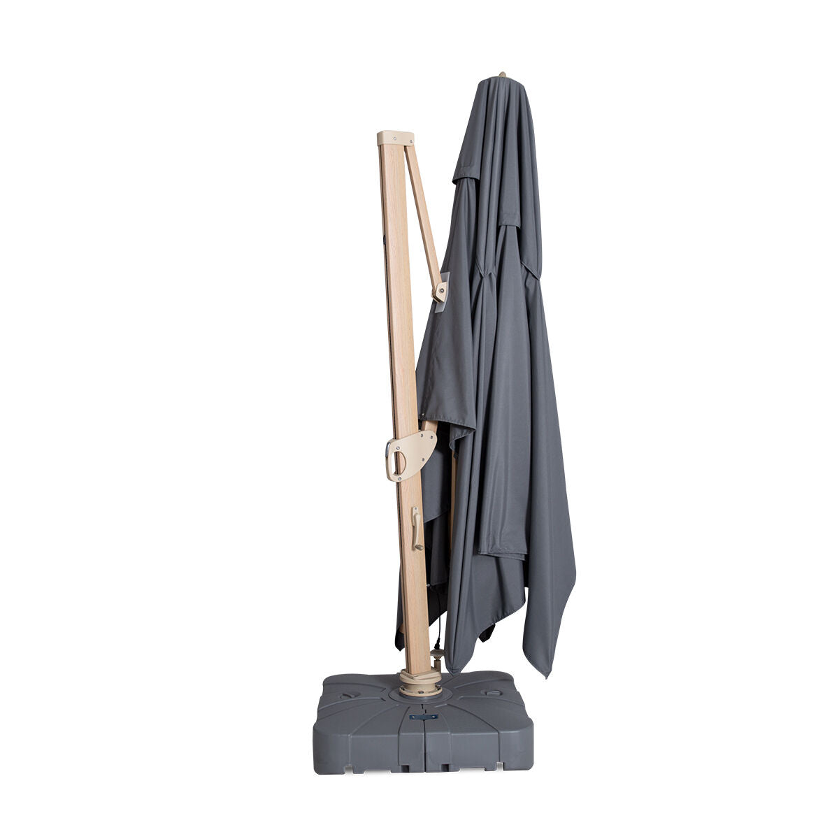 Homeflair - Artemis 3m x 4m Rectangular Rotating Cantilever Parasol