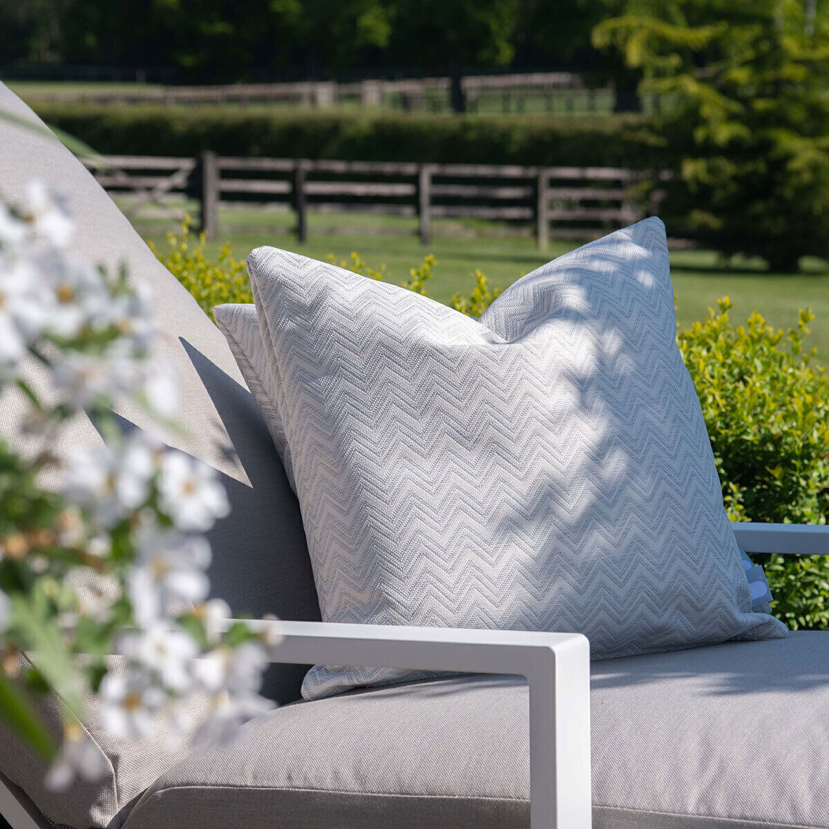 Homeflair -Pair of Outdoor Scatter Cushion
