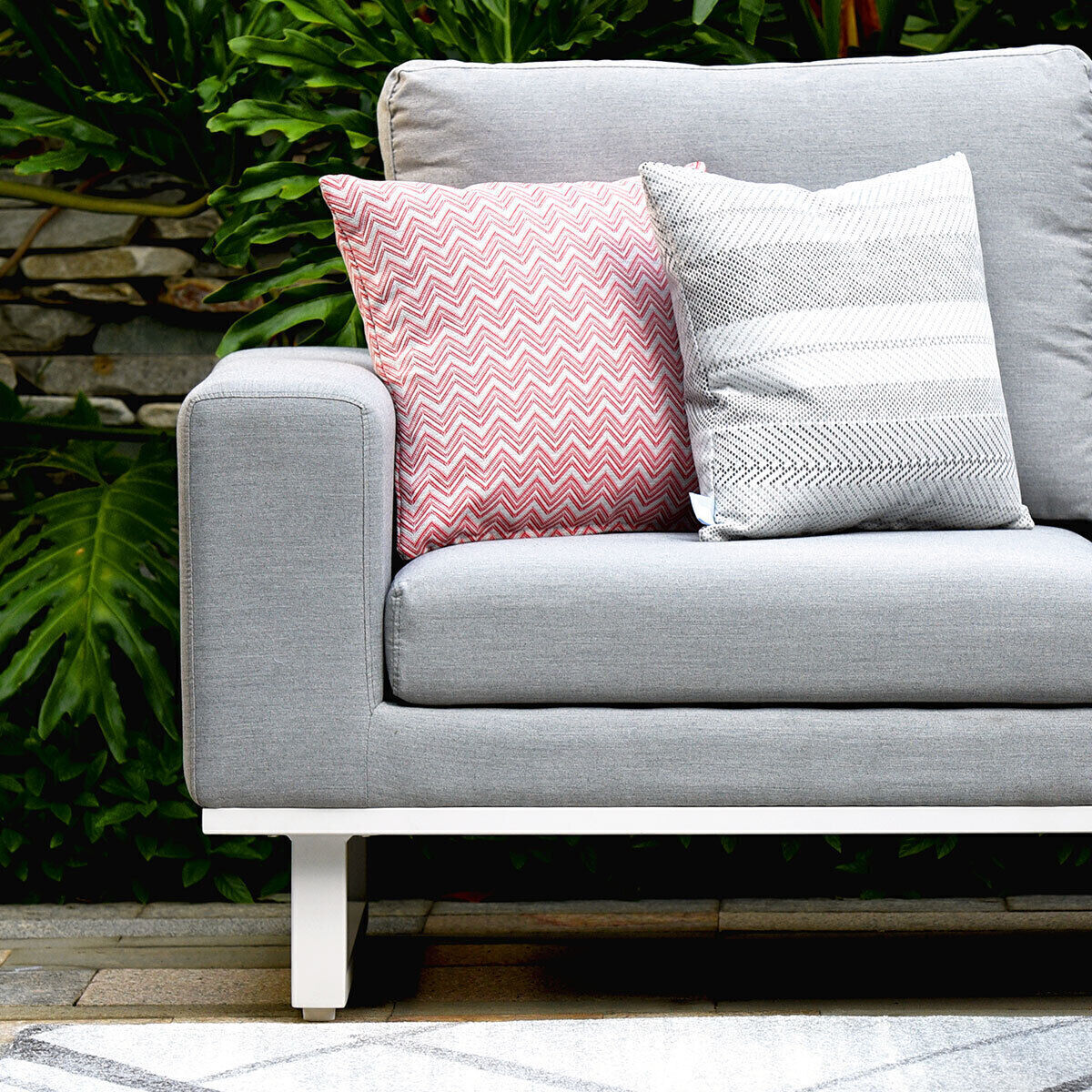 Homeflair -Pair Of Outdoor Scatter Cushion