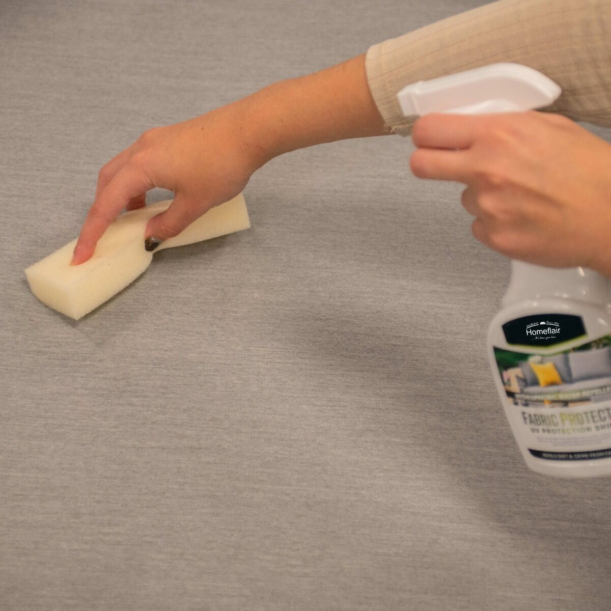 Homeflair -Outdoor Fabric Furniture Cleaning & Protector Kit