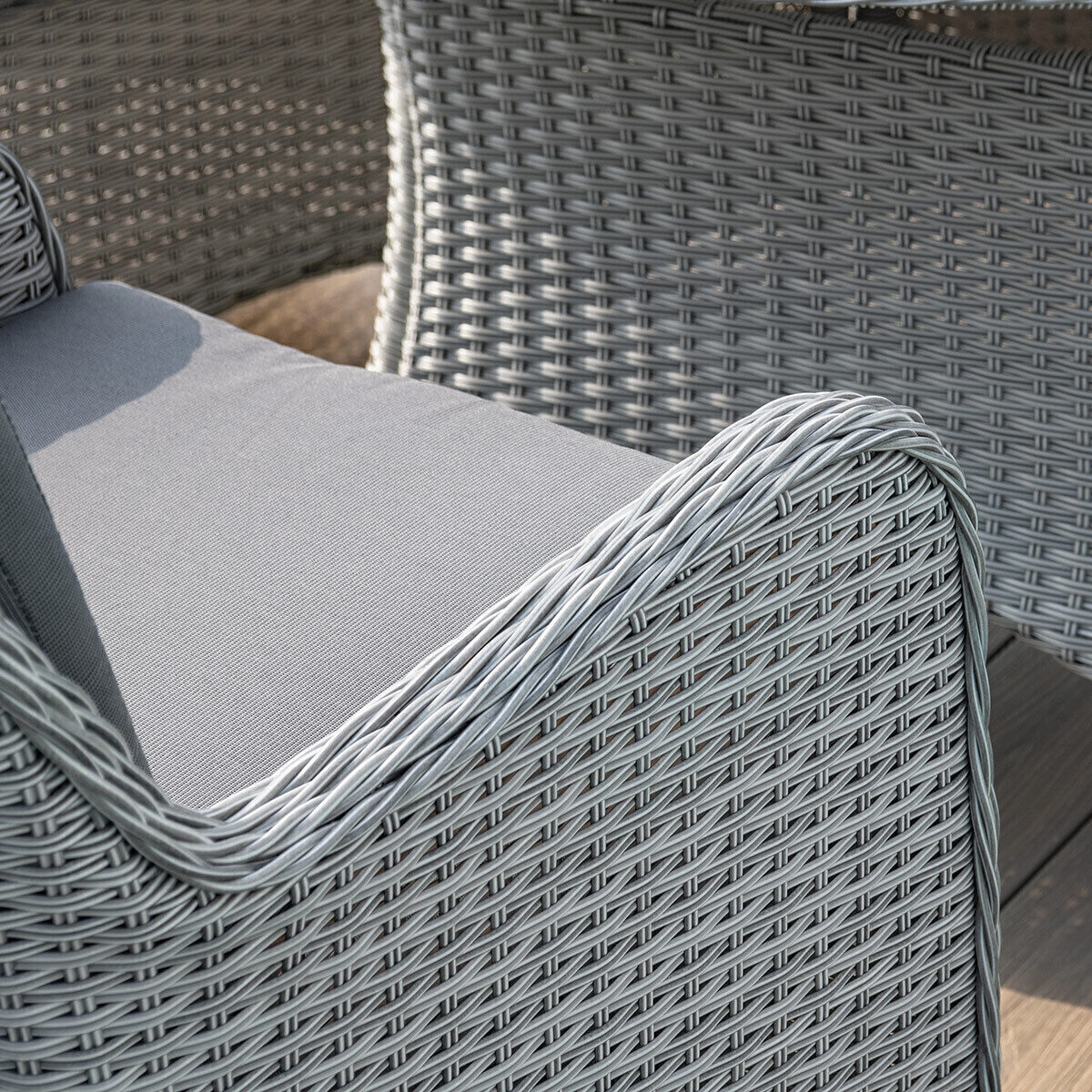 Homeflair - Ascot Rattan Dining Set