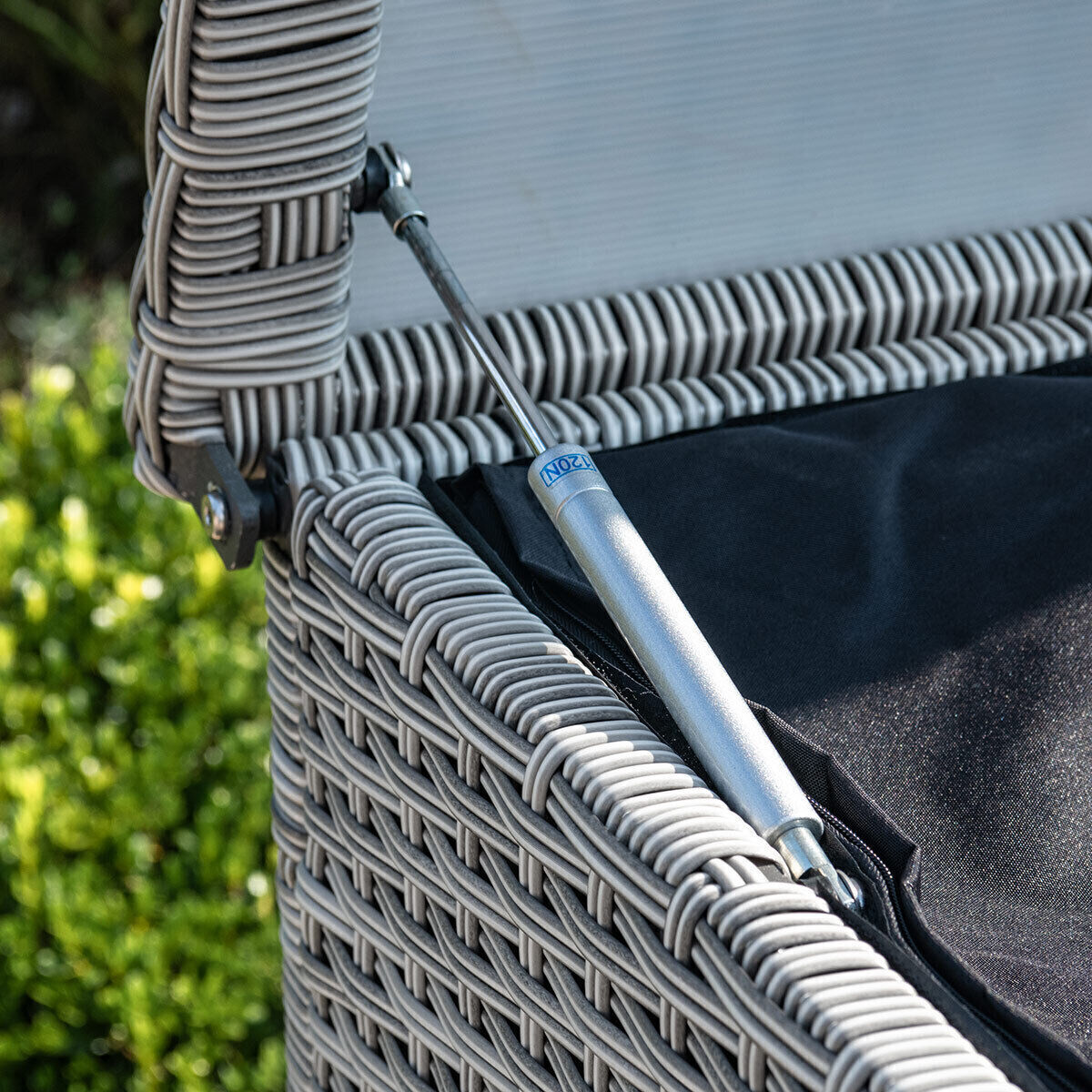 Homeflair - Ascot Rattan Storage Box