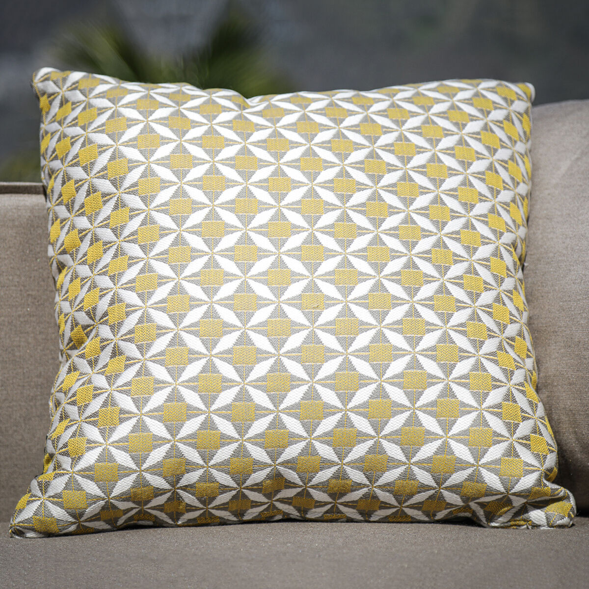Homeflair -Pair of Outdoor Fabric Scatter Cushion
