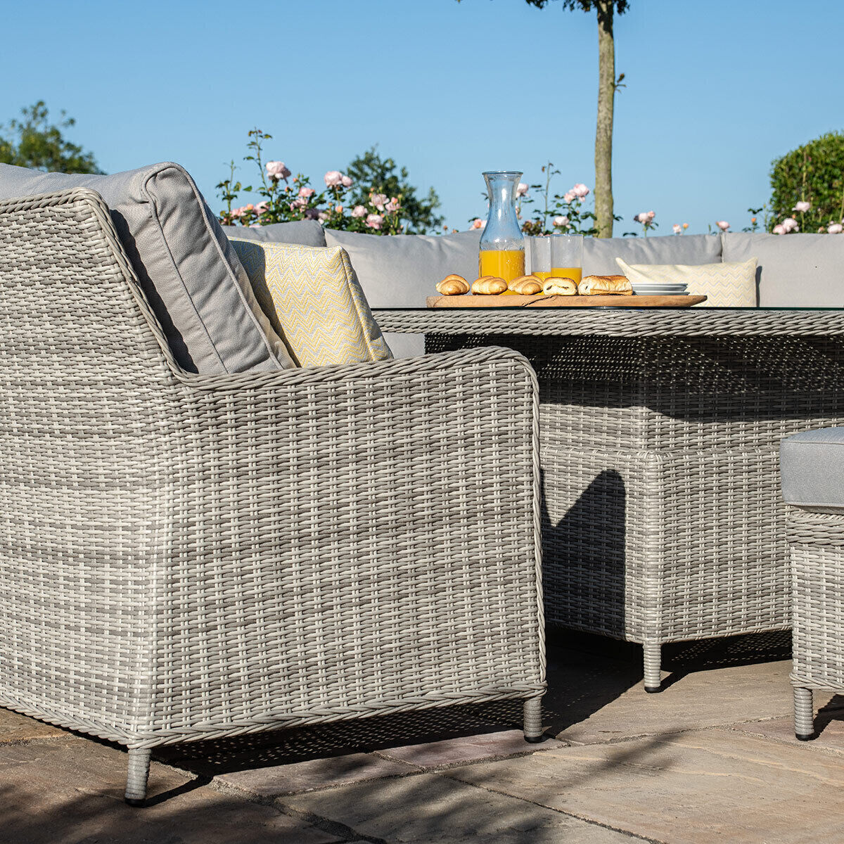 Homeflair - Oxford Royal Rattan Sofa Set