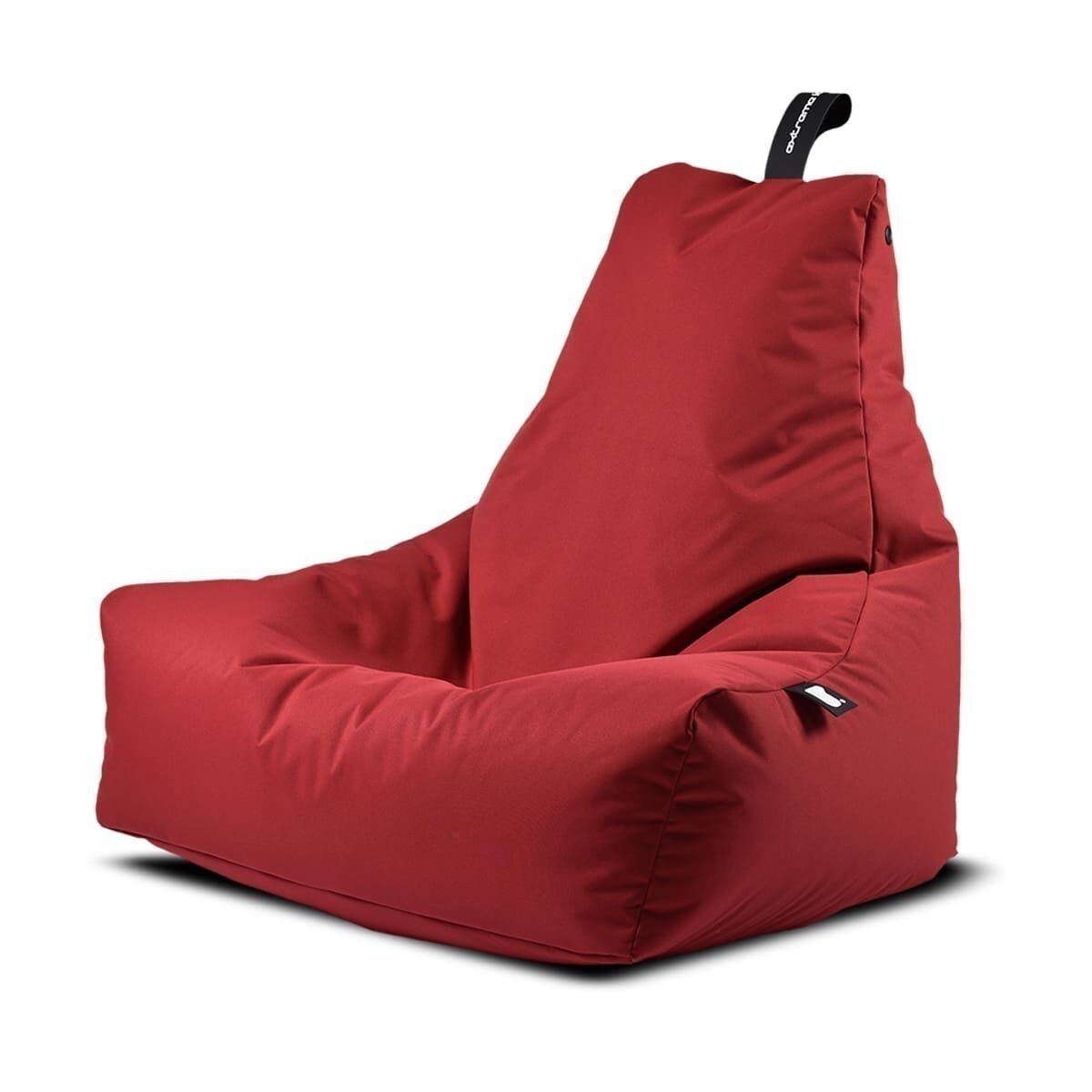 Homeflair - Outdoor Mighty Bean Bag - Red