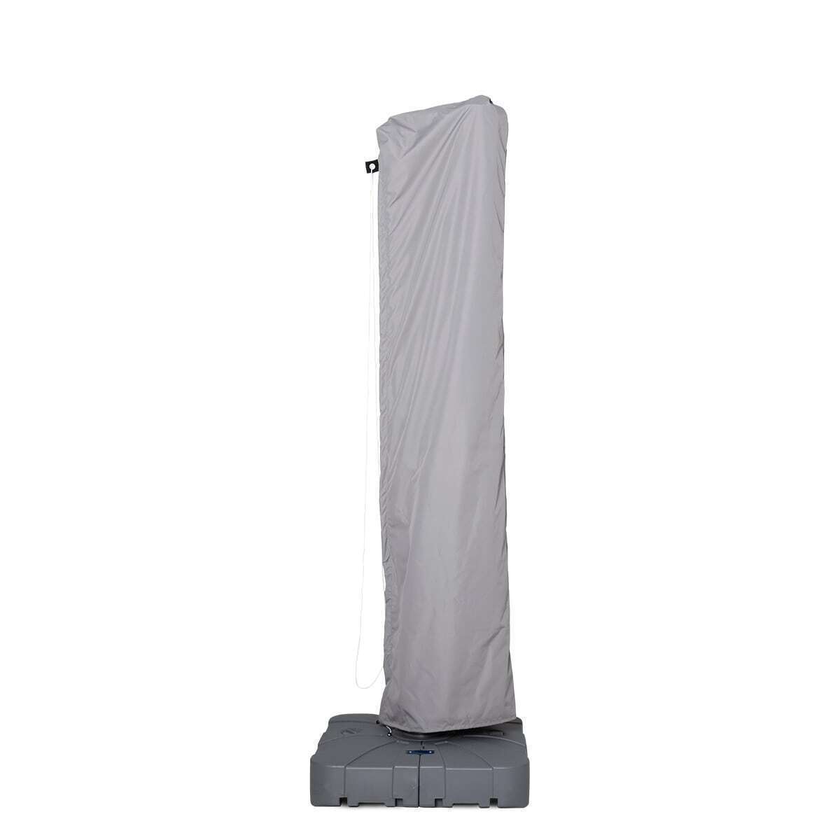 Homeflair - Artemis 3m x 4m Rectangular Rotating Cantilever Parasol