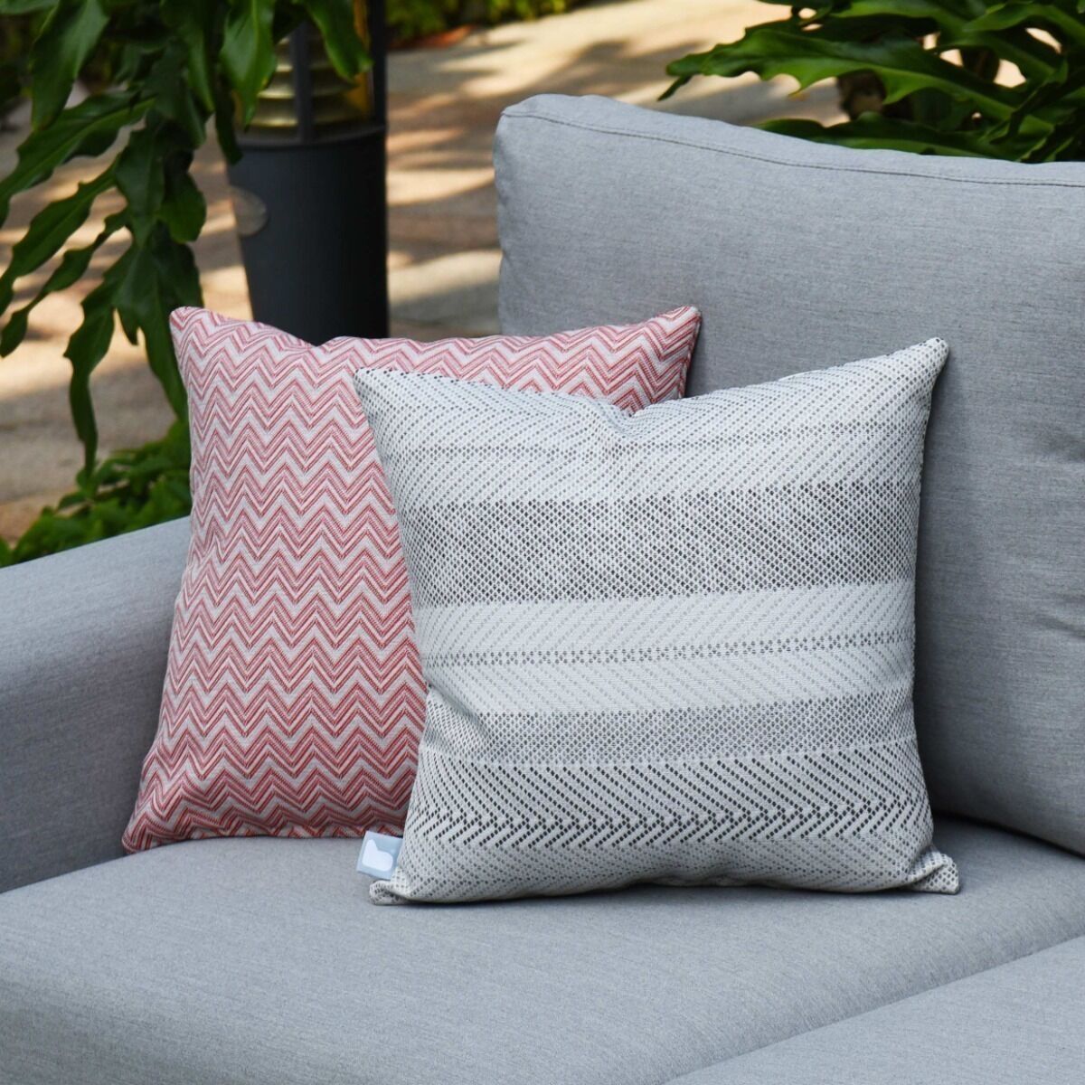 Homeflair -Pair Of Outdoor Scatter Cushion