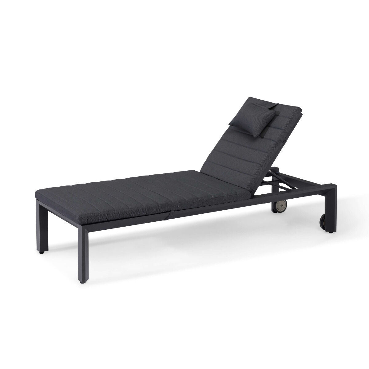 Homeflair - Manhattan Aluminium Sunlounger