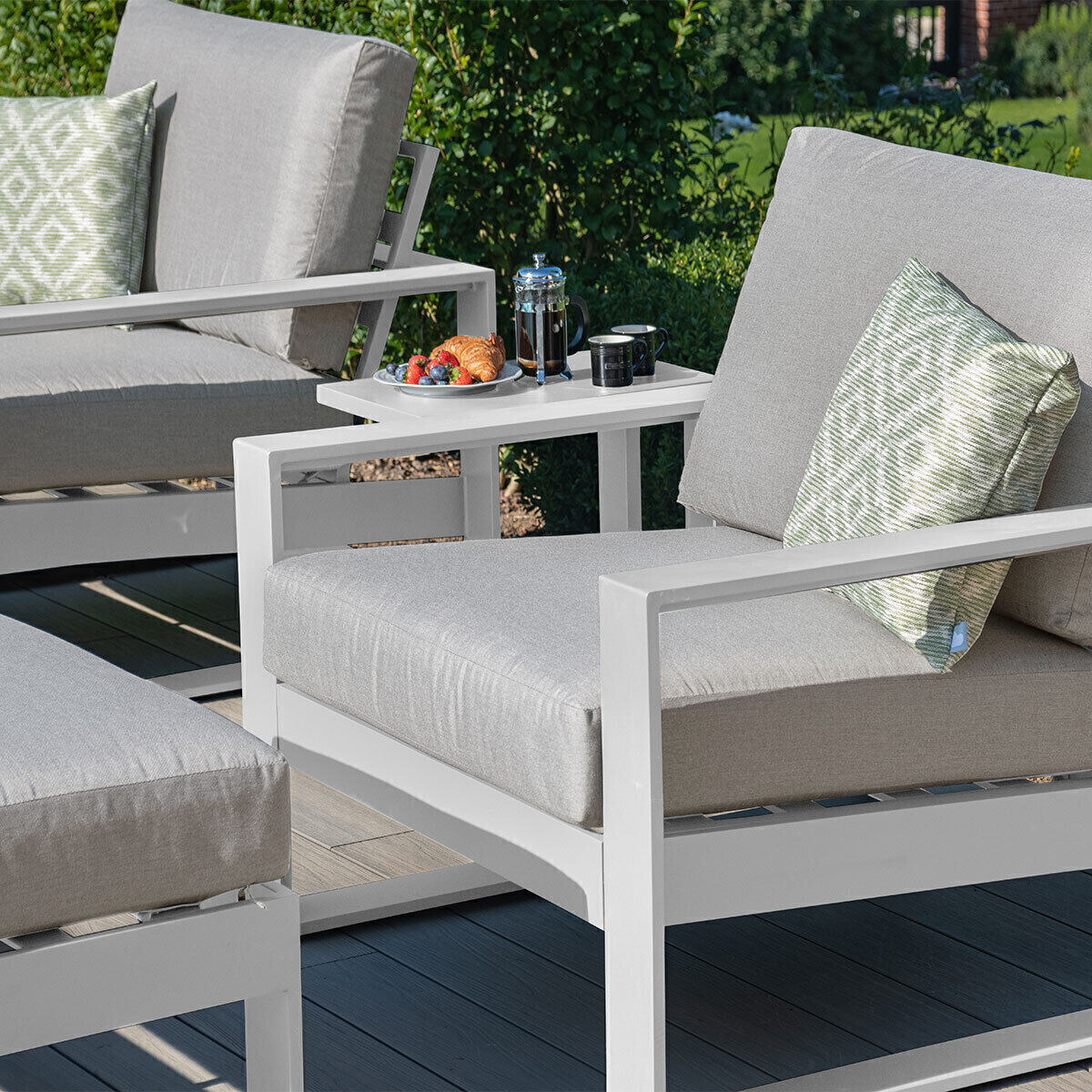 Homeflair - Amalfi Aluminium Lounge Set